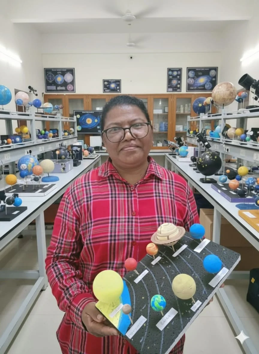 Maria oktovina S.pd, Wali Kelas 4