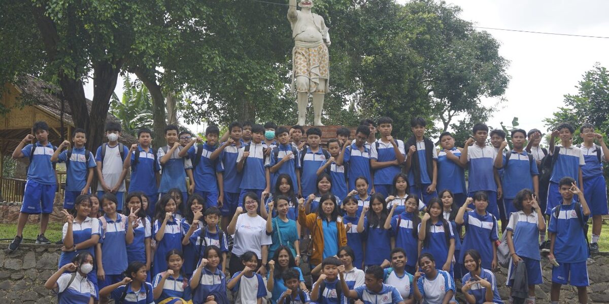 Rekoleksi Anugerah Abadi di Megantara Edu Park